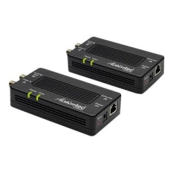 Actiontec Bonded MoCA 2.0 Network Adapter - 2-pack - Turn Coaxial Wiring into a High Speed Network