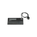 Zebra Keyboard Display Unit - Keyboard - serial - QWERTY - for Zebra ZD500R