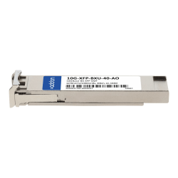 AddOn Brocade Compatible TAA Compliant 10GBase-BX XFP Transceiver (SMF, 1270nmTx/1330nmRx, 40km, LC, DOM) - 100% compatible and guaranteed to work