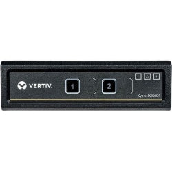 Avocent Vertiv Cybex SC900 Secure Desktop KVM | 2 Port Dual-Head | DP in/DP out - 4K UHD | NIAP PP 3.0 Compliant | Audio/USB | Secure Isolated Channels | 3-Year Full Coverage Factory Warranty - Optional Extended Warranty Available