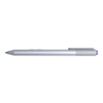 Microsoft Surface Pen - Stylus - wireless - Bluetooth - silver