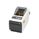 Zebra ZD410 Wireless Monochrome (Black And White) Direct Thermal Printer