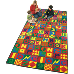 Flagship Carpets Printed Rug, 12ftH x 15ftW, Floors That Teach