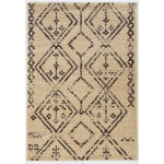 Linon Bijou Area Rug, 5ft x 7ft, Ali Camel/Brown