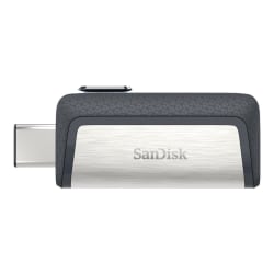 SanDisk Ultra Dual - USB flash drive - 128 GB - USB 3.1 / USB-C