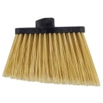 Carlisle Duo-Sweep Medium-Duty Angled Broom Head, 5in x 10in