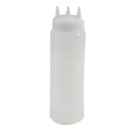 Vollrath Tri Tip Wide Mouth Squeeze Bottle, 24 Oz