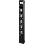 APC by Schneider Electric Smart-UPS 6-outlet PDU - 5 x NEMA L21-20R - Tower