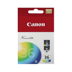 Canon CLI-36 ChromaLife 100 Multi-Color Ink Tank, 1511B002