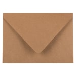 JAM Paper Envelopes, A6, Peel & Seal, Brown, Pack Of 50 Envelopes