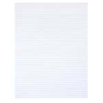 SKILCRAFT 30% Recycled Writing Pads, 8 1/2in x 11in, White, Narrow Ruled, Pack Of 12 (AbilityOne 7530-01-516-7581)