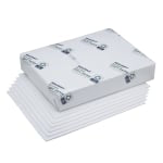 SKILCRAFT Type IV Bond And Writing Paper, Letter Size (8 1/2in x 11in), 5000 Sheets Total, 20 Lb, White, 500 Sheets Per Ream, Case Of 10 Reams (AbilityOne 7530-00-290-0617)