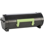 Lexmark 501G Standard Yield Laser Toner Cartridge - Black - 1 Each - 1500 Pages Black