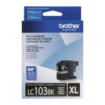 Brother LC103 Black Ink Cartridge, LC103BK