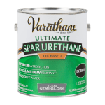 Varathane Ultimate Oil-Based Spar Urethane, 1 Gallon, Semi-Gloss, Pack Of 2 Cans