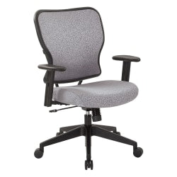 Boss Office Products Mid-Back Guest Chair, Black