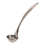 Hoffman Browne Stainless Steel Serving Ladles, 10in, Silver, Pack Of 48 Ladles