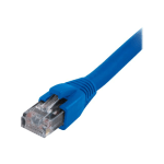 Comprehensive Cat6 Snagless Patch Cables 10ft (25 Pack Blue - 10 ft Category 6 Network Cable for Network Device - First End: 1 x RJ-45 Male Network - Second End: 1 x RJ-45 Male Network - 24 AWG - Blue - 25 Pack