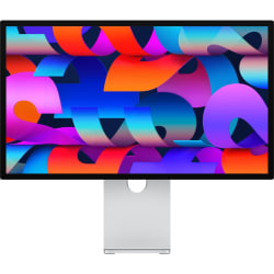 Apple Studio 27in Class Webcam 5K LCD Monitor - 27in Viewable - 5120 x 2880 - 1 Billion Colors - 600 Nit