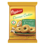 Bauducco Foods Coconut Cookies, 11.82 Oz, Case Of 24 Packages