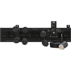 Liebert - Power distribution unit - input: NEMA L14-30P - output connectors: 6 (2 x NEMA L6-30R, 4 x NEMA L5-20R) - for P/N: GXT5-5000HVRT5UXLN, GXT5-5000MVRT4UXLN, GXT5-6000MVRT4UXLN, GXT5-6KL630RT5UXLN