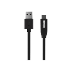 Kanex - USB cable - USB-C (M) reversible to USB (M) - USB 3.1 - 12 ft - black