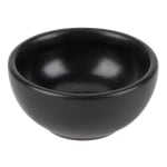 Hall China Foundry Round Colonial Ramekin Dishes, 2 Oz, 2 1/2in, Black, Pack Of 72 Dishes