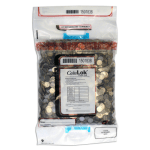 CoinLOK Tamper Evident Coin Bags, 14 1/2in x 25in, Dual Handle, Clear, 50 lb Capacity, Pack Of 250