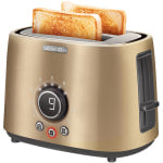 Sencor STS6052BL 2-Slot Toaster With Rack, Champagne