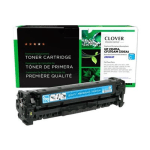 Clover Imaging Group Premium Replacement - Cyan - compatible - box - toner cartridge (alternative for: HP 305A, HP CE411A) - for LaserJet Pro 300 color M351a, 300 color MFP M375nw, 400 color M451, 400 color MFP M475