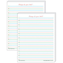 Pacon Graphing Paper, 8in x 10-1/2in, 1/4in Quadrille Ruled, White, 80 Sheets Per Pack, Case Of 6 Packs