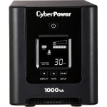 CyberPower OR1000PFCLCD PFC Sinewave UPS Systems - 1000VA/700W, 120 VAC, NEMA 5-15P, Mini-Tower, Sine Wave, 8 Outlets, LCD, PowerPanel Business, $200000 CEG, 3YR Warranty