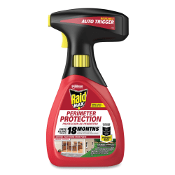 Raid Max Perimeter Protection Bug Spray, 30 Oz Bottle