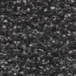 M+A Matting MicroLuxx Floor Mat, 95in x 68in, Universal, Slate Gray