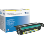 Elite Image Remanufactured Yellow Toner Cartridge Replacement For HP 648A, CE262A