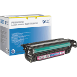 Elite Image Remanufactured Magenta Toner Cartridge Replacement For HP 648A, CE263A