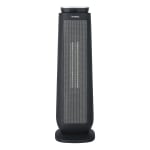 Lorell 1500-Watt Tower Heater, 24-1/8in x 7-5/8in