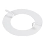 Peerless MOD-ATD-W - Mounting component (trim disk) - for flat panel / projector - white powder coat