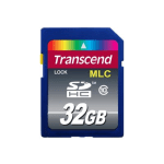 Transcend - Flash memory card - 32 GB - Class 10 - SDHC