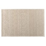 Baxton Studio Linwood Hand-Tufted Wool Area Rug, 5ft x 96-1/8ft, Ivory