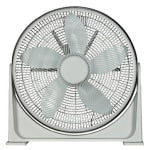 Optimus Turbo High-Performance 3-Speed Air Circulator, 22-1/2in x 22, White