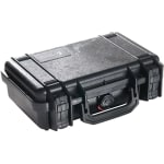 Pelican 1170 Case with Foam, Black