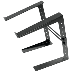 PylePro DJ Notebook Stand, 11-1/2inH x 8-1/2inW x 2inD, Black, PLPTS25