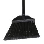 Ocedar Commercial PET Large Angle Brooms, 11-1/2in x 48in, Black, Case Of 12 Brooms