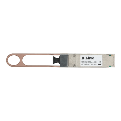 D-Link DEM QX01Q-SR4 - QSFP+ transceiver module - 40GbE - 40GBASE-SR4 - MPO multi-mode - 850 nm