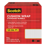 Scotch Perforated Cushion Wrap, 12in x 100ft, Clear