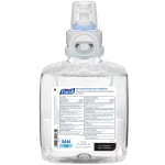 Purell Advanced Green Certified Foam Hand Sanitizer Refill For CS8 Touch-Free Hand Sanitizer Dispensers, Unscented, 40.6 Oz, Case Of 2 Refills