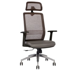 HON Ignition 2.0 ReActiv Ergonomic Fabric Mid-Back Task Chair, Fern/Designer White