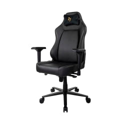 Arozzi Primo Premium Ergonomic Fabric High-Back Gaming Chair, Black