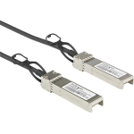 StarTech.com 2m SFP+ to SFP+ Direct Attach Cable for Dell EMC DAC-SFP-10G-2M - 10GbE - SFP+ Copper DAC 10 Gbps Passive Twinax - 100% Dell EMC DAC-SFP-10G-2M Compatible 2m direct attached cable